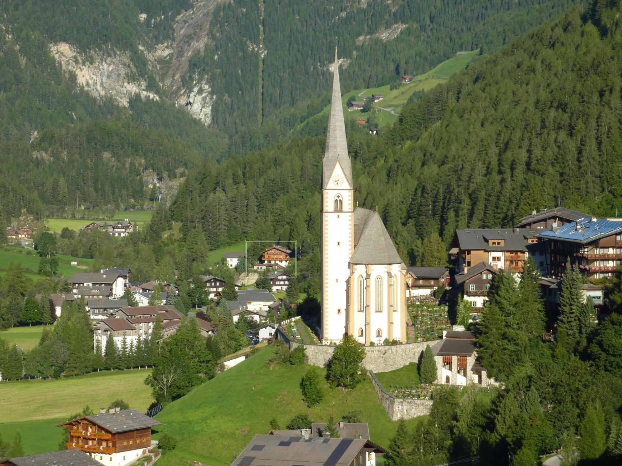 Pension Appartement Ambrosi Heiligenblut Esterno foto