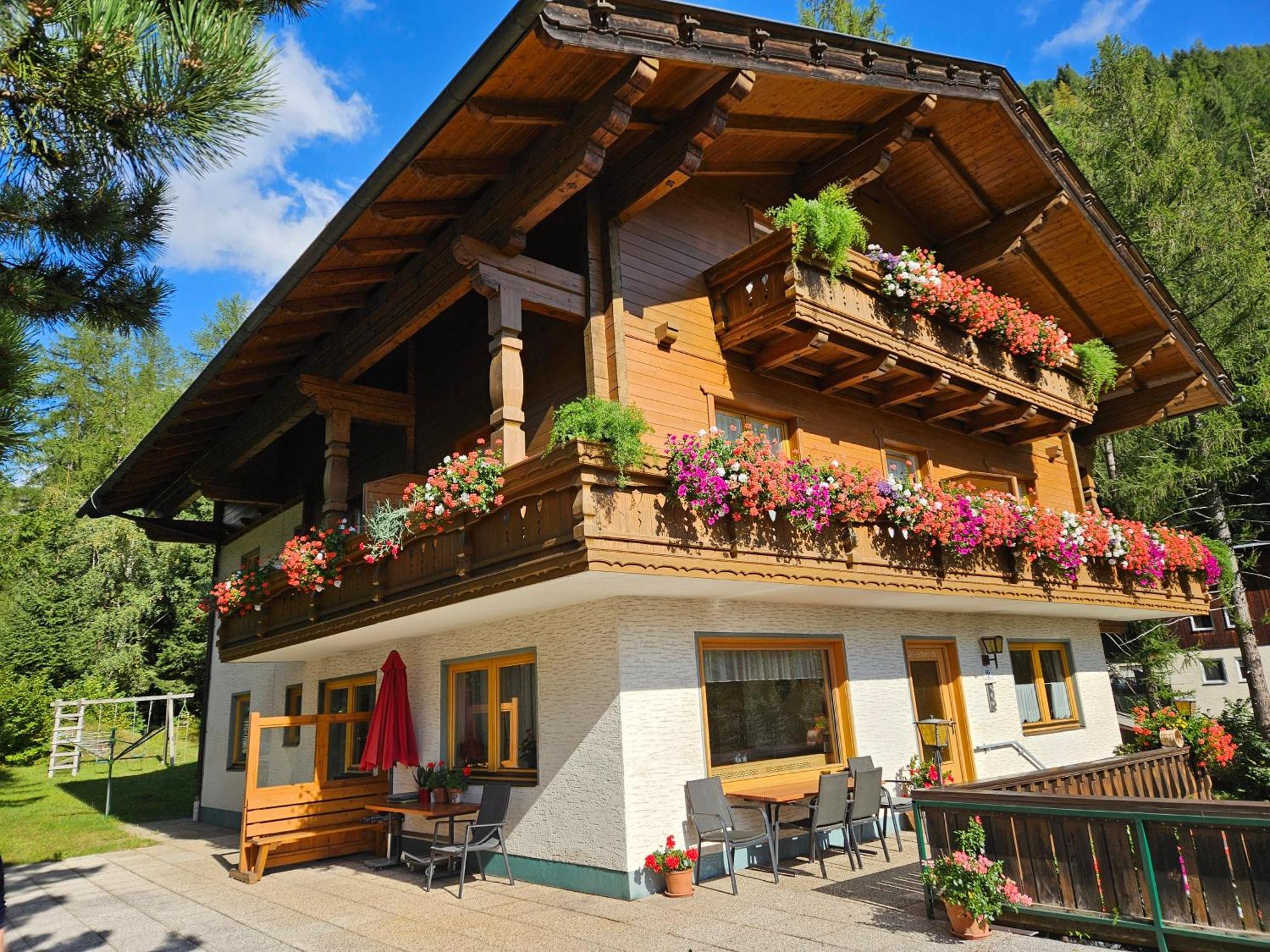 Pension Appartement Ambrosi Heiligenblut Esterno foto